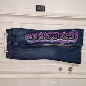 Jaded London | Jeans | Leopard Fade Colossus Jeans From Jadedldn